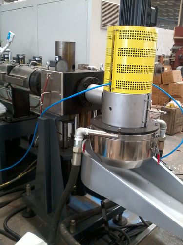 Гранулятор для пластмассовых отходов - ML xxx series - Jiangsu Xinrongplas Machinery Co., Ltd - для производства пластмассовых гранул
