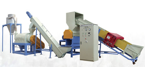 Сухая очистительная установка - Jiangsu Xinrongplas Machinery Co., Ltd - автоматическая / для процесса / для шланга