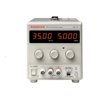 Настольный источник электропитания - XPH series   - AMETEK Programmable Power - DC / с двумя выходами / с одним выходом