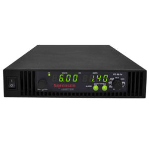 Источник электропитания 1U - XG 850 - AMETEK Programmable Power - DC / для лабораторий / высокая мощность