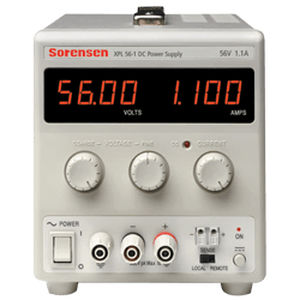 Настольный источник электропитания - XPL - AMETEK Programmable Power - AC/DC / с двумя выходами / с одним выходом