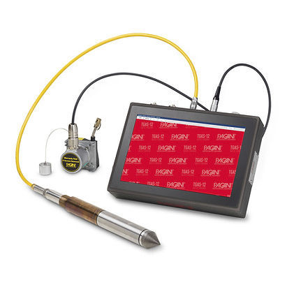 Регистратор данных давления - TGAS-12 - Pagani Geotechnical Equipment - USB / с экраном / IP65