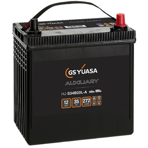 Аккумулятор AGM - HJ-S34B20L-A - GS Yuasa - для блока / 12 В / для электрических транспортных средств