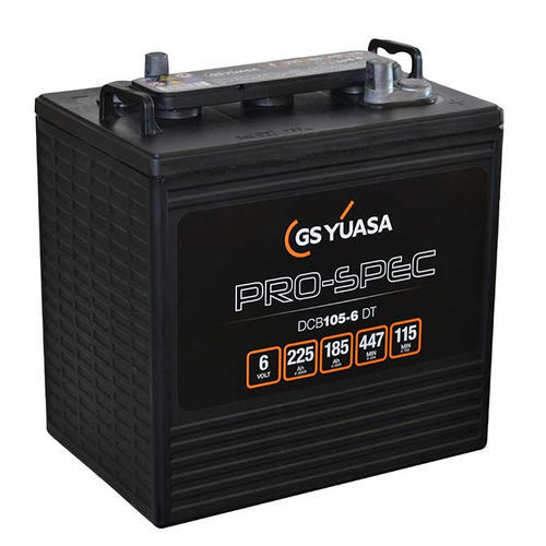 Аккумулятор AGM - DCB105-6(DT) - GS Yuasa - для блока / 6 V / для электрических транспортных средств