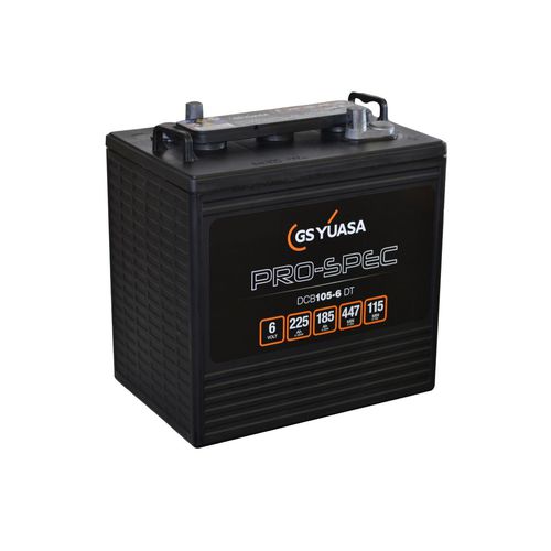 Аккумулятор AGM - DCB105-6(DT) - GS Yuasa - для блока / 6 V / для электрических транспортных средств