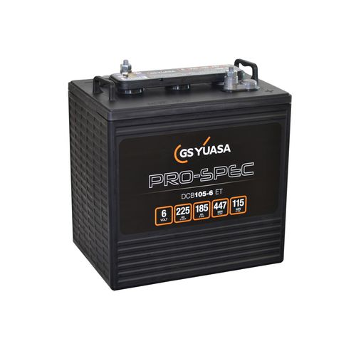 Аккумулятор AGM - DCB105-6(ET) - GS Yuasa - для блока / 6 V / для электрических транспортных средств