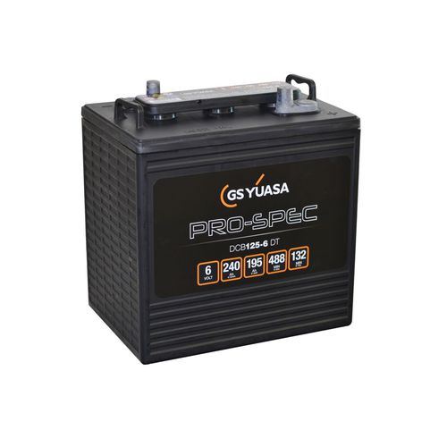 Аккумулятор AGM - DCB125-6(DT) - GS Yuasa - для блока / 6 V / для электрических транспортных средств