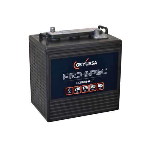Аккумулятор AGM - DCB605-6(DT) - GS Yuasa - для блока / 6 V / для электрических транспортных средств