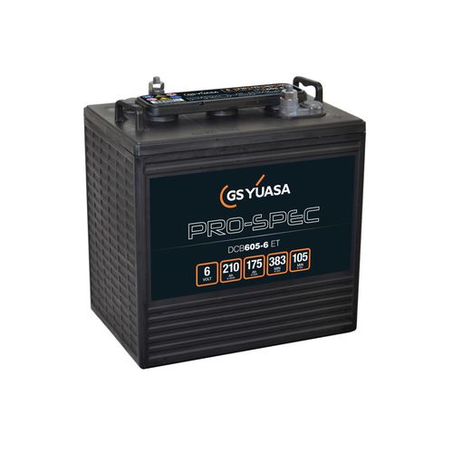 Аккумулятор AGM - DCB605-6(ET) - GS Yuasa - для блока / 6 V / для электрических транспортных средств