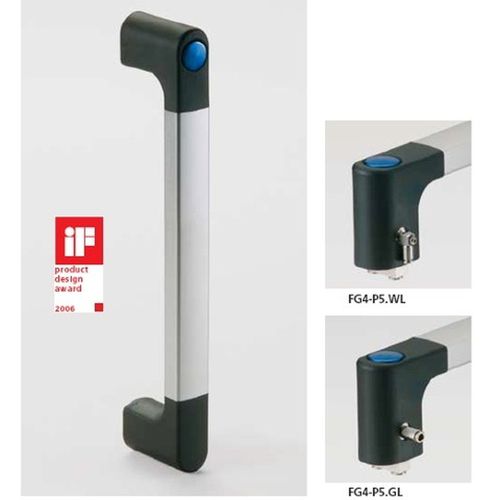 Функциональная рукоятка - FG4-P series - Rohde AG - дверная / из алюминия / из полиамида