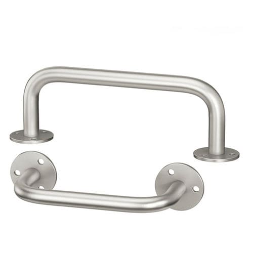 Трубчатая рукоятка - Handle series EM - Rohde AG - дверная / из нержавеющей стали