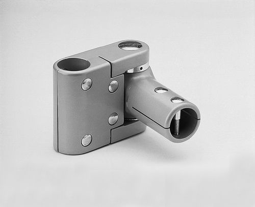 Круглый трубный соединитель - Rohde AG - из алюминия / из алюминиевого сплава / маятниковая опора