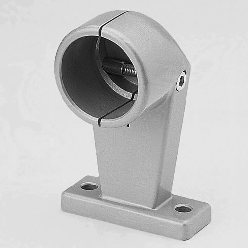 Круглый трубный соединитель - Rohde AG - из алюминиевого сплава / напольная опора