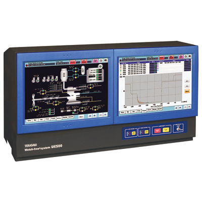 Система управления наблюдения - WE500 - Terasaki Electric Circuit Breaker - цифровая / электрическая / для теплового двигателя