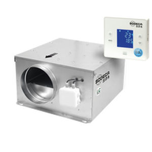 Канальный вентилятор - KIT SVE/PLUS-CO2 series - SODECA - IP54 / осевой / экстрактор