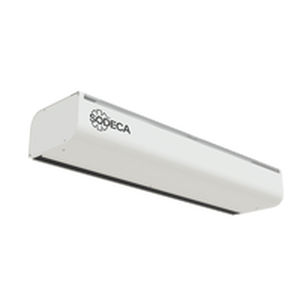 Воздушная завеса окружающей среды - COM-B series - SODECA - горизонтальная / коммерческая
