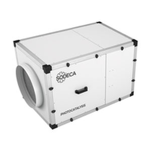 Настольный очиститель воздуха - UPC/EC PCO series - SODECA - с фильтром / с HEPA-фильтром / для использования в промышленности