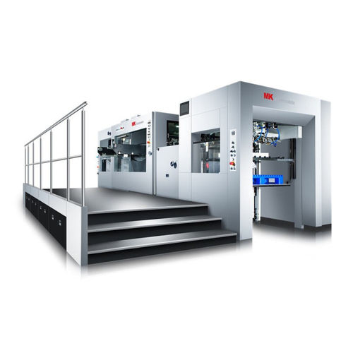 Станок для резки с полым пробойником - Easymatrix 106 - Heidelberger Druckmaschinen AG - для бумаги / для картона / для пластин