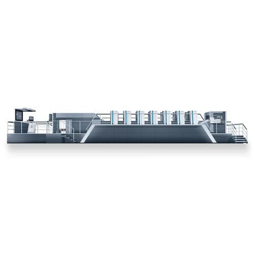 Листовая офсетная печатная машина - XL 106 - Heidelberger Druckmaschinen AG - большой формат