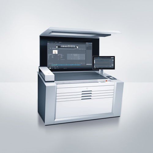 Цветная измерительная система - Prinect Axis Control - Heidelberger Druckmaschinen AG - для бумаги