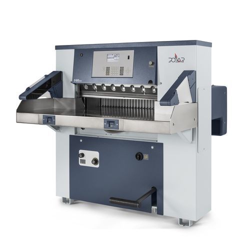 Программируемая высокоточная машина для резки бумаги - POLAR D 80 - Heidelberger Druckmaschinen AG - гидравлическая / автоматическая