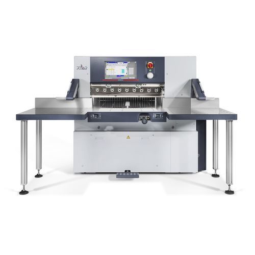 Программируемая высокоточная машина для резки бумаги - POLAR N 92 series - Heidelberger Druckmaschinen AG - высокоскоростная / сверхточная