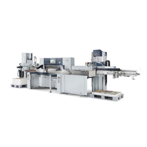Система резки с ножом - CuttingSystem 300 - Heidelberger Druckmaschinen AG - ЧПУ / для штабелирования / с автоматической погрузкой