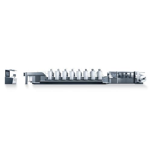 Ротационная офсетная печатная машина - SX 102 - Heidelberger Druckmaschinen AG - для бумаги