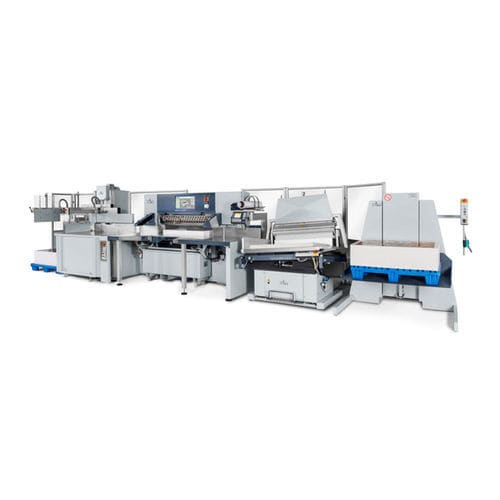 Система резки с ножом - CuttingSystem 200 - Heidelberger Druckmaschinen AG - ЧПУ / для штабелирования / с ручной загрузкой