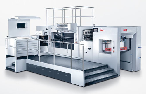 Станок для горячего тиснения фольгой - Easymatrix 106 FC - Heidelberger Druckmaschinen AG