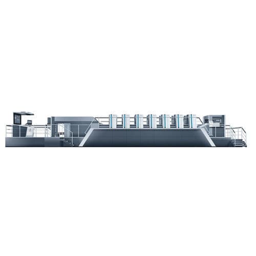 Листовая офсетная печатная машина - XL 106 21K - Heidelberger Druckmaschinen AG - большой формат