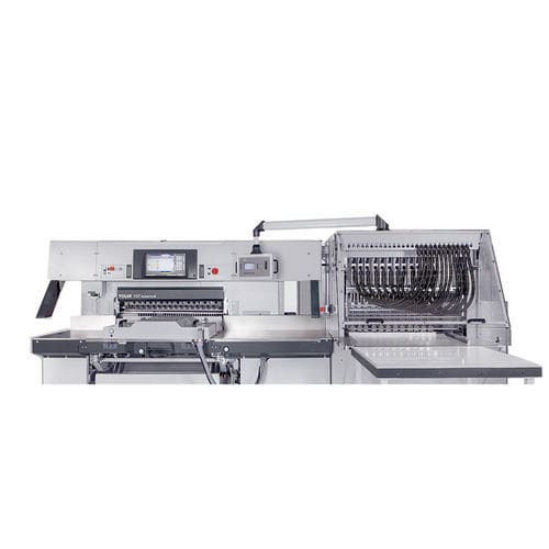 Станок для резки с ножом - SC-20 - Heidelberger Druckmaschinen AG - для бумаги / для этикеток / автоматический