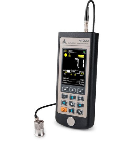 Ультразвуковой толщиномер - A1208 - ACS-Solutions GmbH - для металла / сталь / перегородки