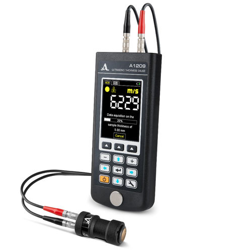 Ультразвуковой толщиномер - A1209 - ACS-Solutions GmbH - для труб / переносной