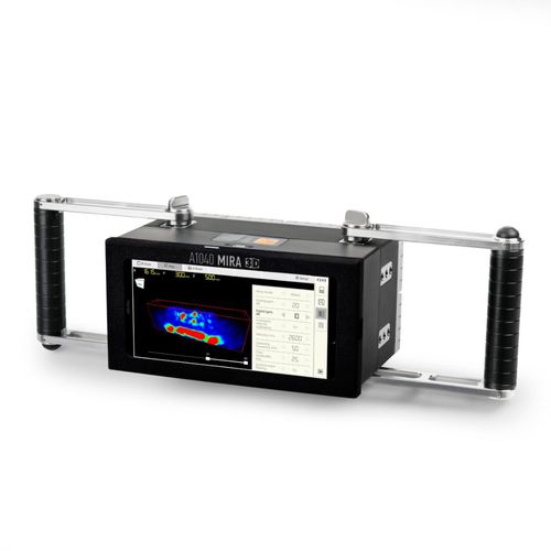 Ультразвуковой детектор неполадок - A1040 MIRA 3D  - ACS-Solutions GmbH - для бетонной конструкции / переносной