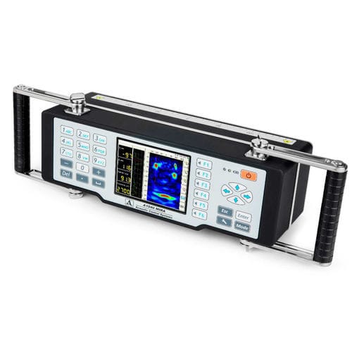 Ультразвуковой детектор неполадок - A1040 MIRA - ACS-Solutions GmbH - визуализация 3D / для бетонной конструкции / переносной