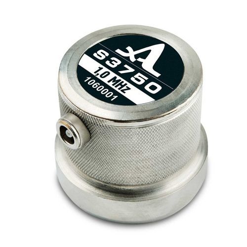 Ультразвуковой преобразователь с простым кристаллом - S3750 - ACS-Solutions GmbH - пьезоэлектрический / лучевой / с продольной волной