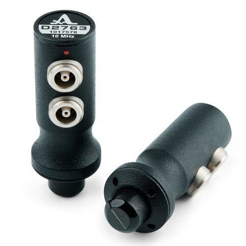 Ультразвуковой преобразователь с двойным кристаллом - D2763 - ACS-Solutions GmbH - пьезоэлектрический / лучевой / с продольной волной