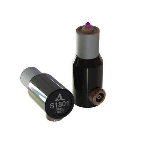 Ультразвуковой преобразователь волн сдвига - S1801  - ACS-Solutions GmbH - цилиндрический / контактный / с прямым контактом