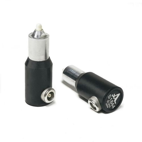 Ультразвуковой преобразователь с продольной волной - S1844 - ACS-Solutions GmbH - контактный / с прямым контактом / низкая частота