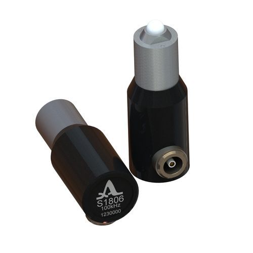 Контактный ультразвуковой преобразователь - S1806 - ACS-Solutions GmbH - с прямым контактом / низкая частота / волн сдвига