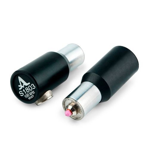 Ультразвуковой преобразователь с продольной волной - S1803  - ACS-Solutions GmbH - контактный / с заслонкой / с прямым контактом