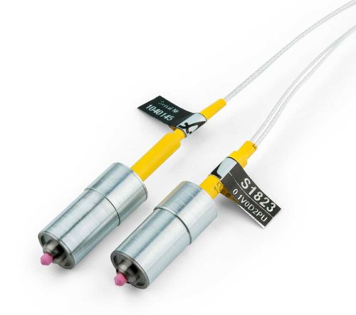 Цилиндрический ультразвуковой преобразователь - S1823 - ACS-Solutions GmbH - контактный / с прямым контактом / с продольной волной