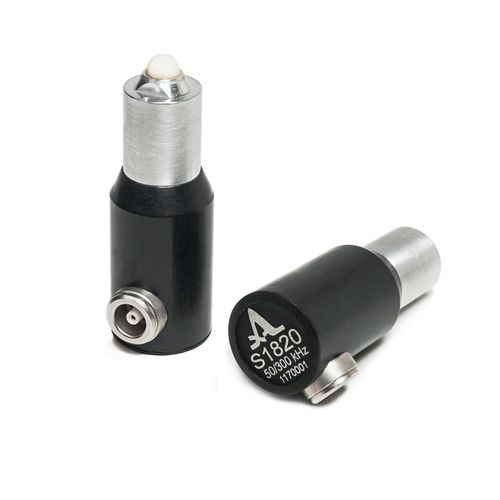 Ультразвуковой преобразователь волн сдвига - S1820 - ACS-Solutions GmbH - контактный / с прямым контактом / низкая частота