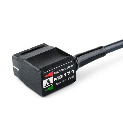 Ультразвуковой преобразователь с продольной волной - M9171 - ACS-Solutions GmbH - пьезоэлектрический / лучевой