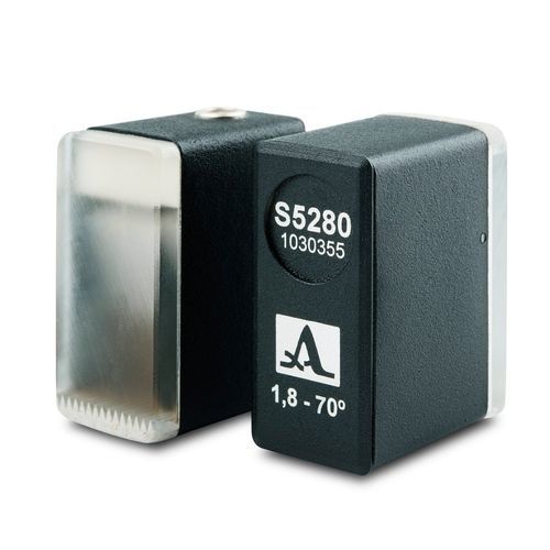 Наклонный ультразвуковой преобразователь - S5280 – 1030355 - ACS-Solutions GmbH - пьезоэлектрический / волн сдвига