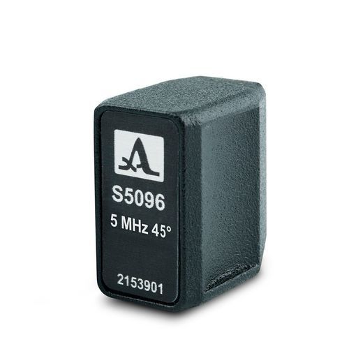 Наклонный ультразвуковой преобразователь - S5096 – 2153901 - ACS-Solutions GmbH - пьезоэлектрический / с двойным кристаллом / с продольной волной