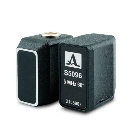 Наклонный ультразвуковой преобразователь - S5096 - 2153903 - ACS-Solutions GmbH - пьезоэлектрический / лучевой / с двойным кристаллом