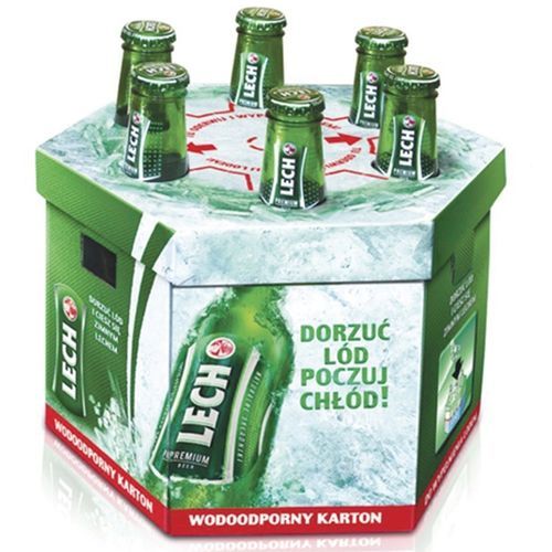 Упаковка из картона - DS Smith - для пива / для multipack / для разного содержимого