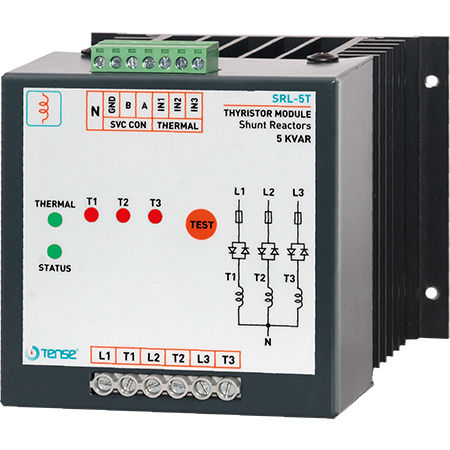 Компенсатор индуктивной нагрузки - SRL 5T - Tense Electronic - статический реактивной энергии
